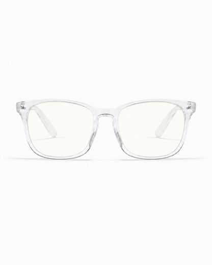 Crystal transparent ramme – klar glass – forfra